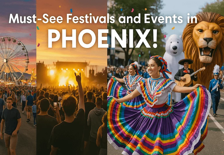Must-See Festivals and Events in Phoenix!
