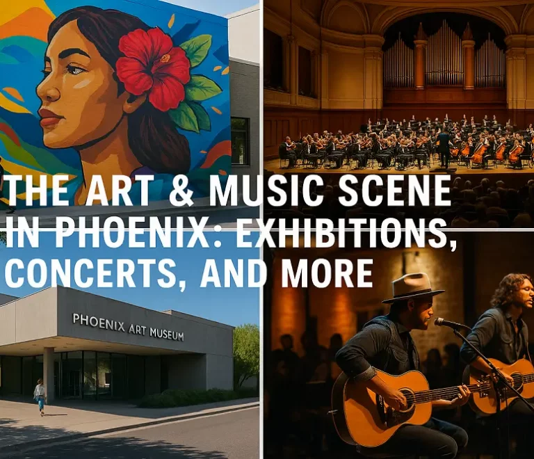 The Art & Music Scene in Phoenix: Exhibitions, Concerts, and More