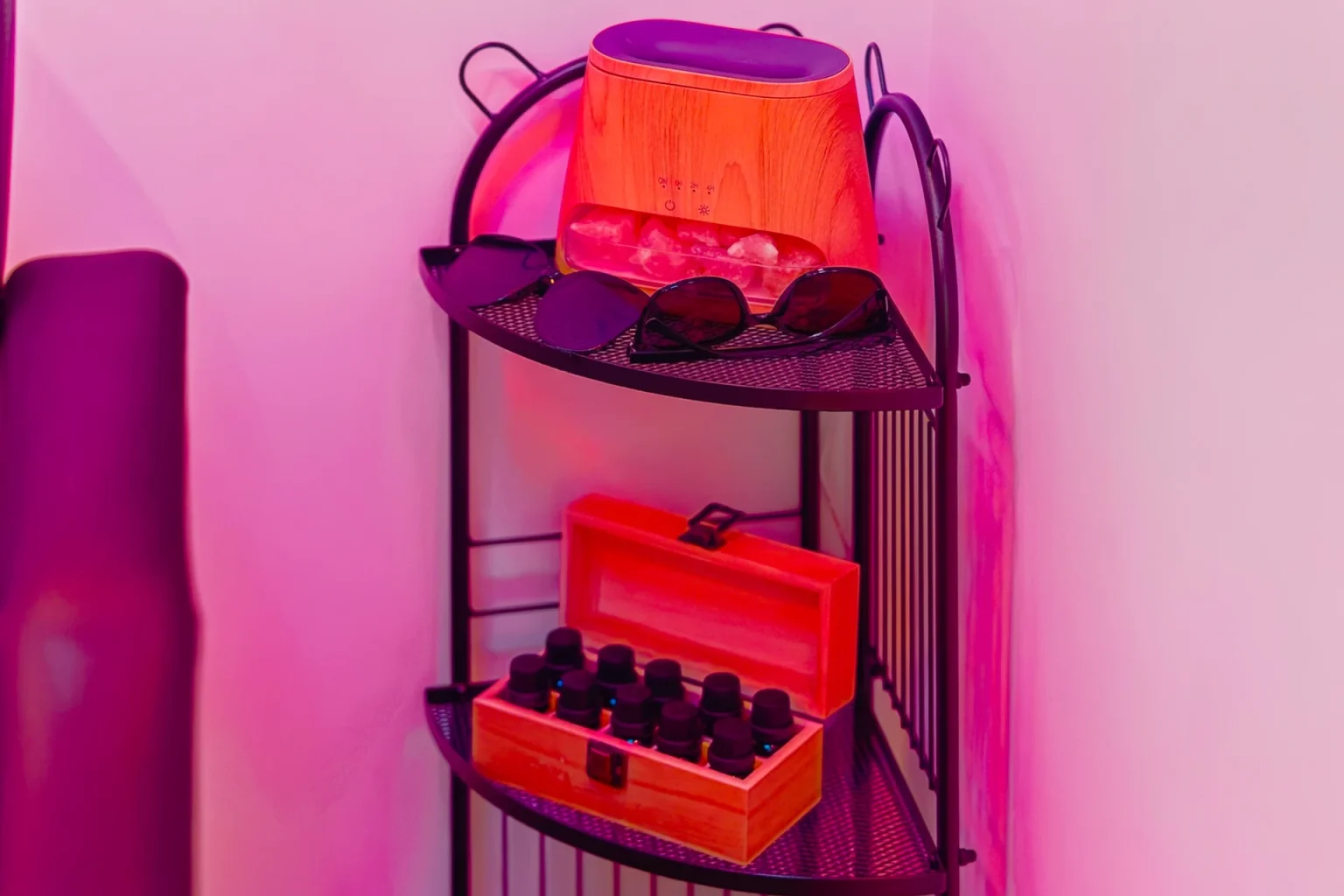 Red light therapy wellness equipment