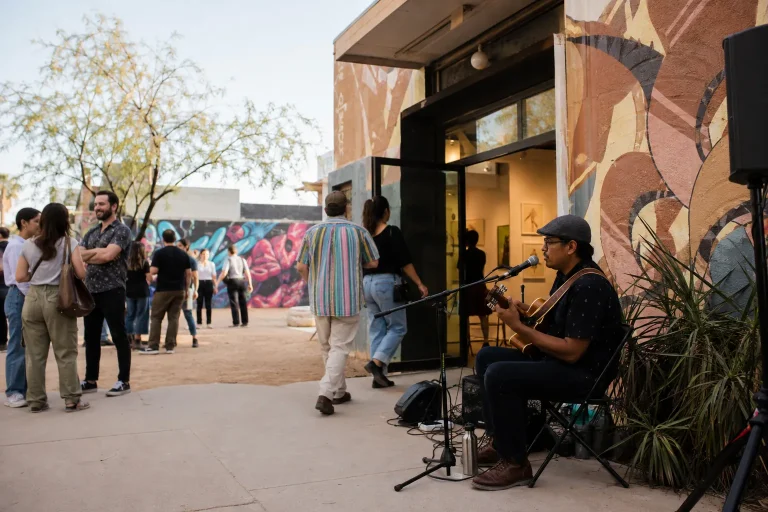 The Art & Music Scene in Phoenix: Exhibitions, Concerts, and More