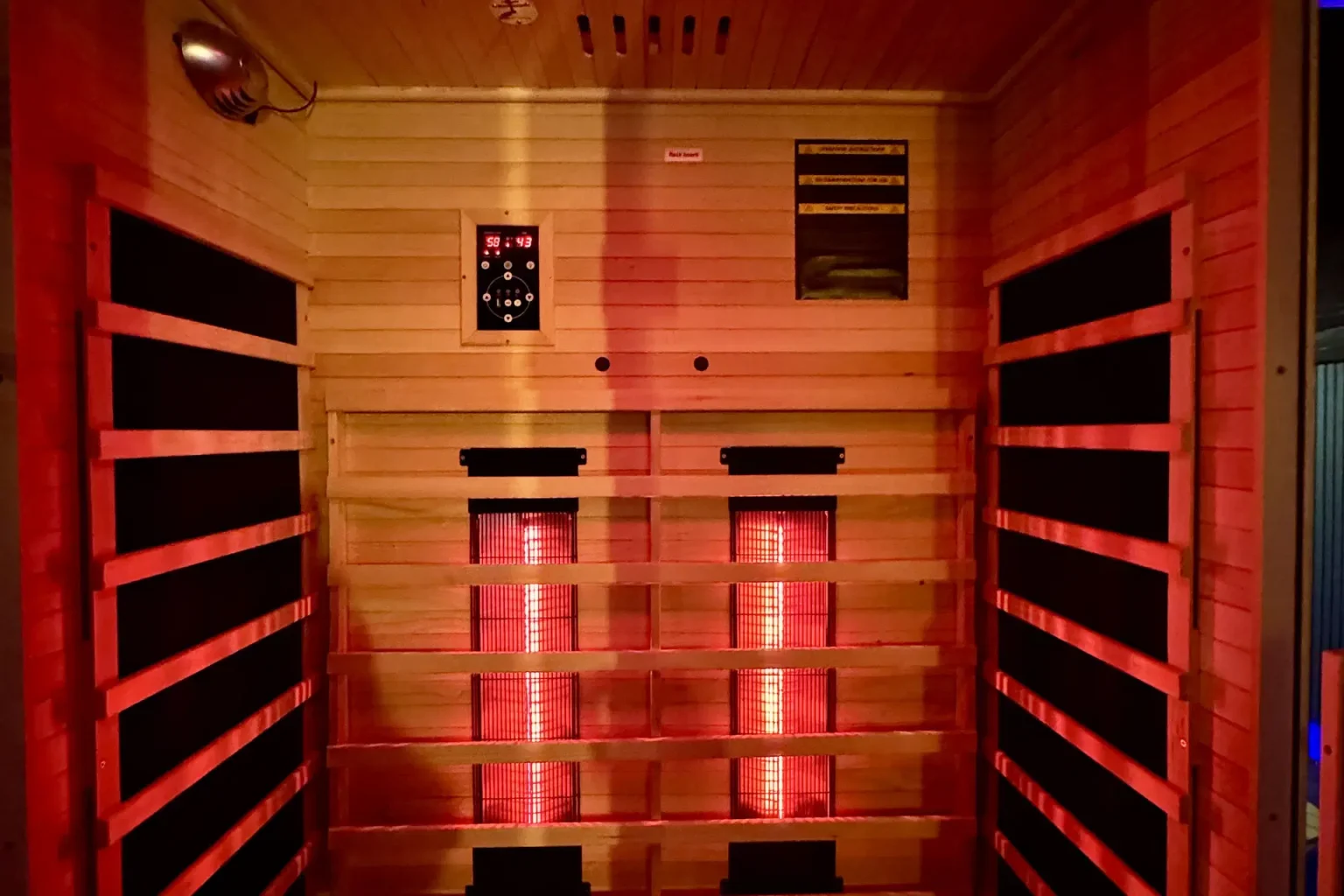 Crescendo infrared sauna