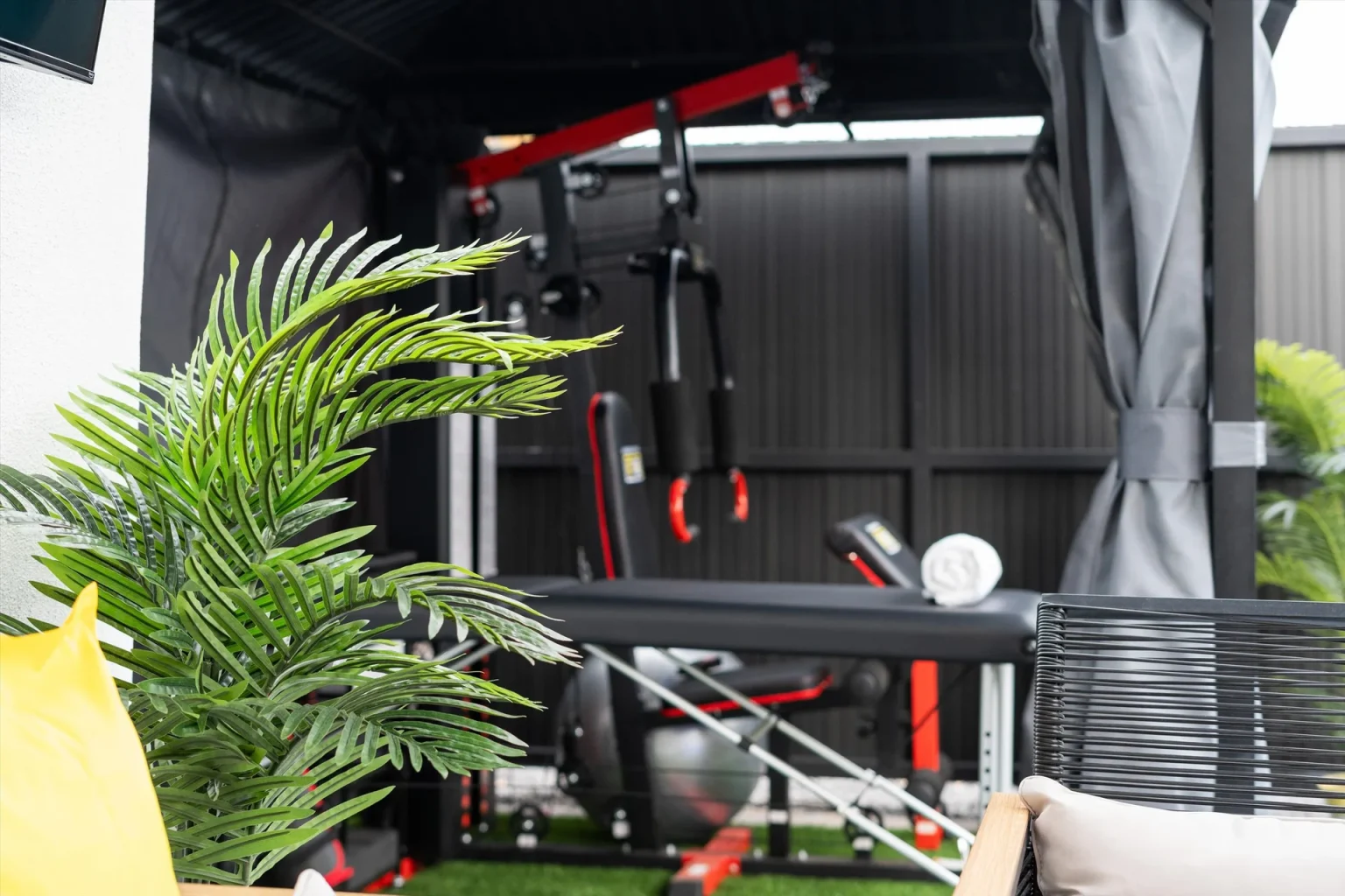Euphoria outdoor gym equipment