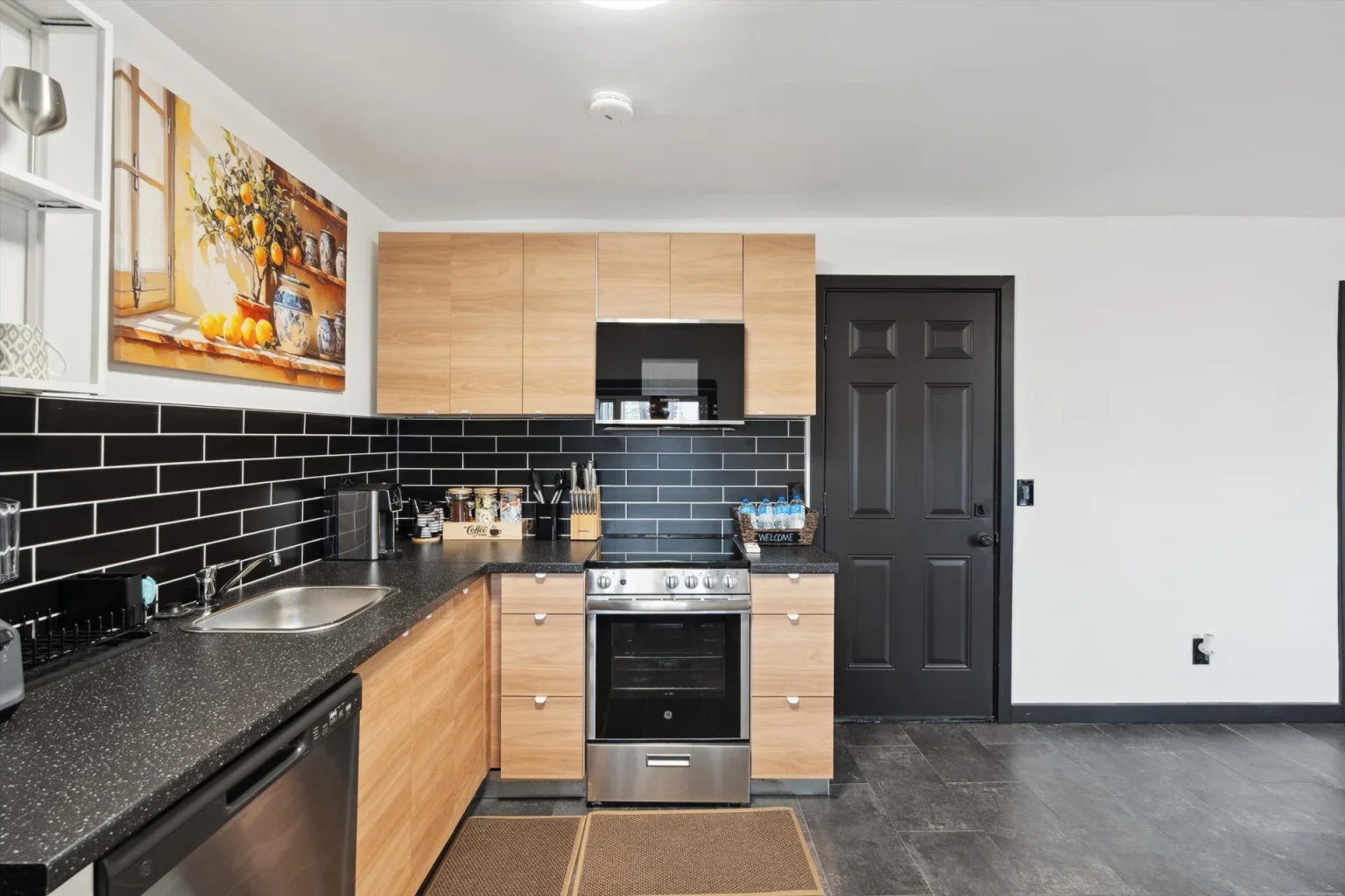 Euphoria modern kitchen