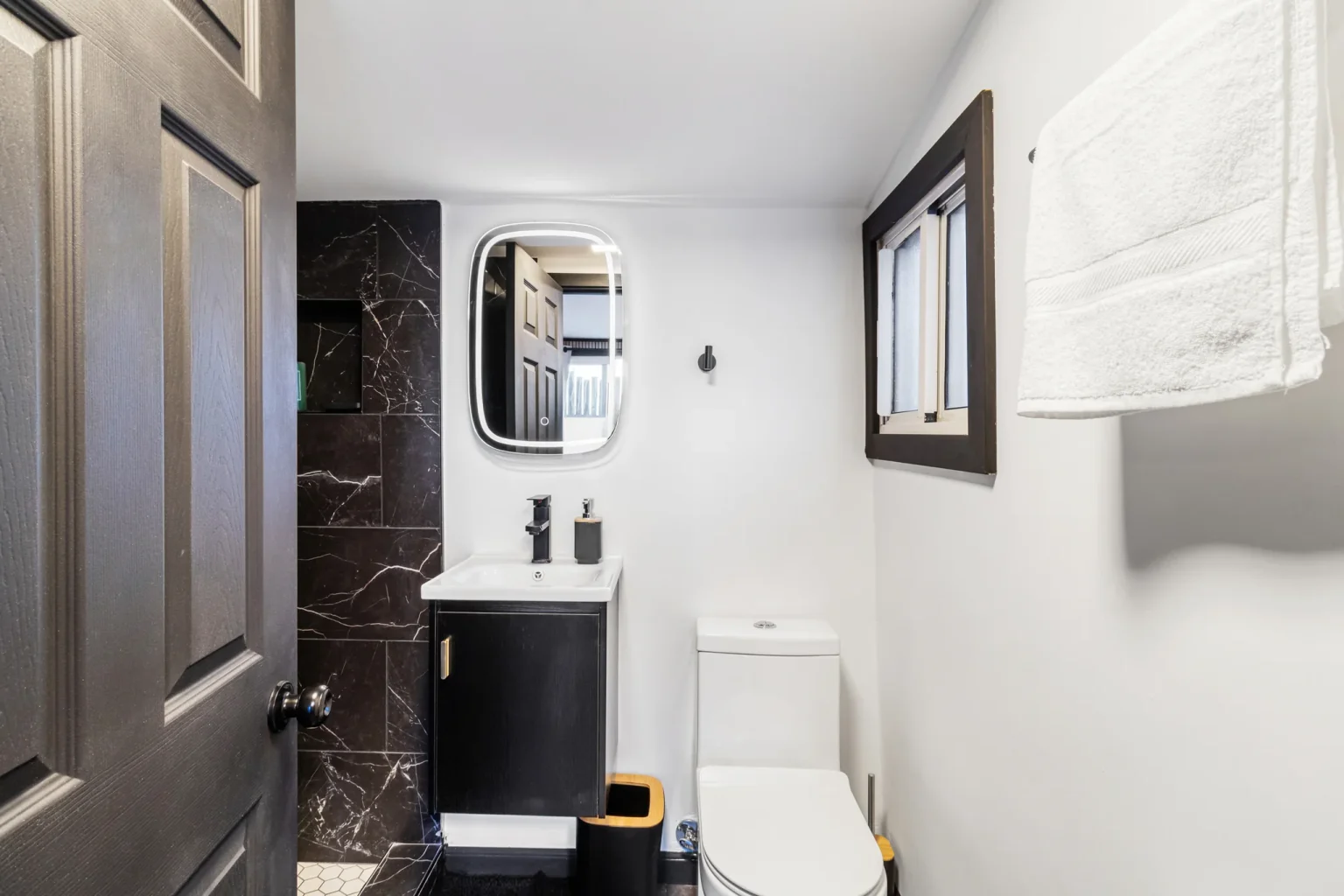 Solace modern bathroom