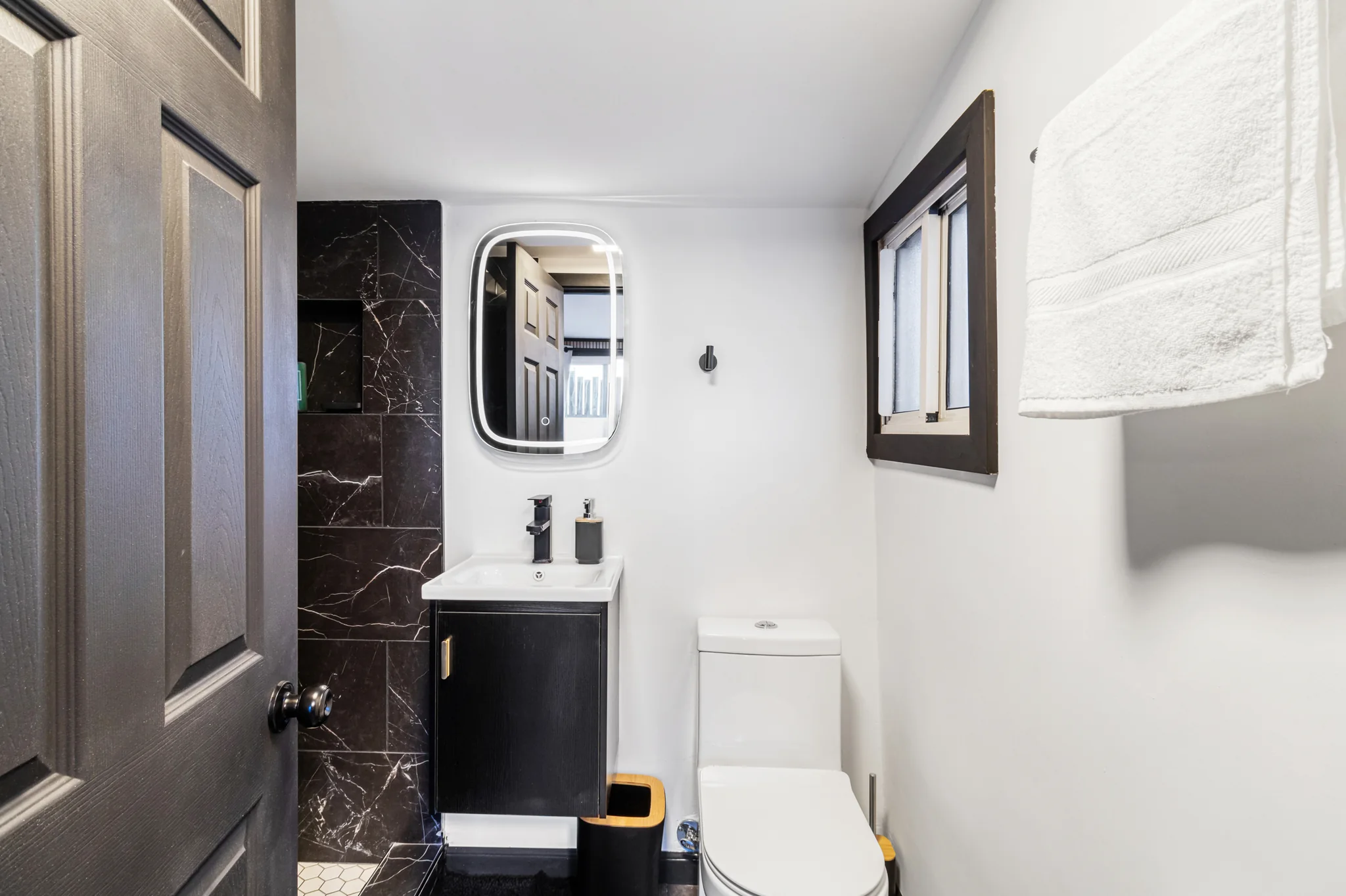 Solace modern bathroom